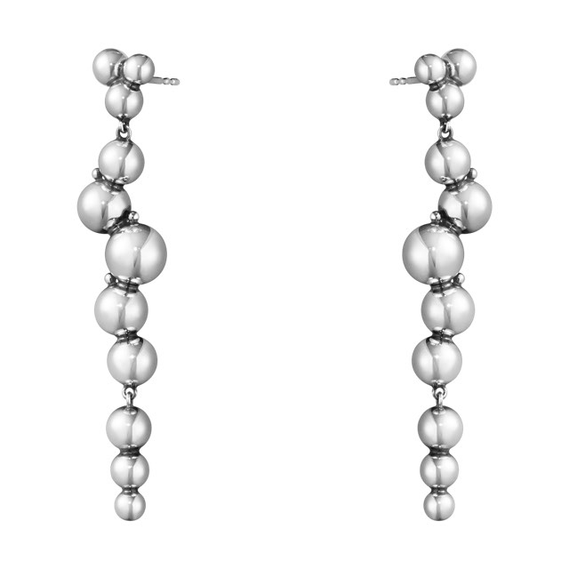 MOONLIGHT GRAPES Earring Silver