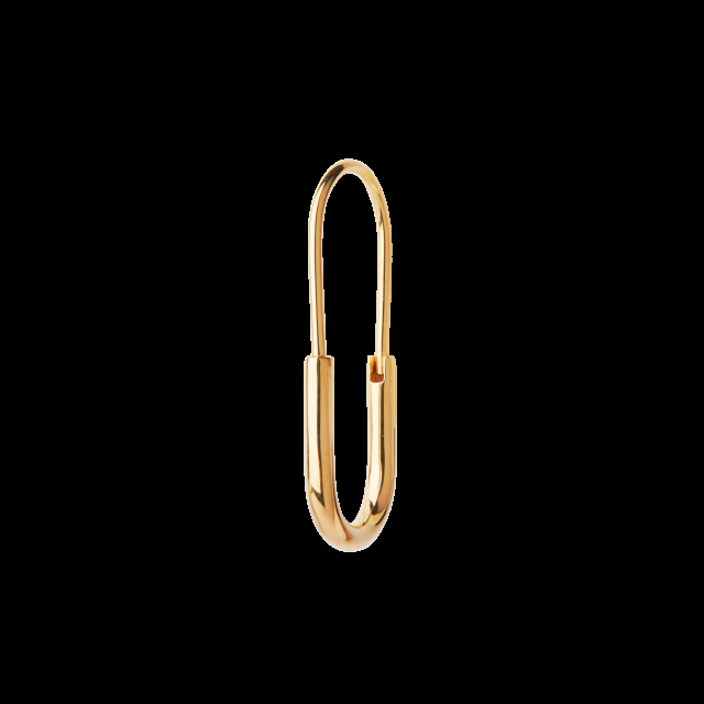 Chance Mini Earring Goldplated Silver (One)