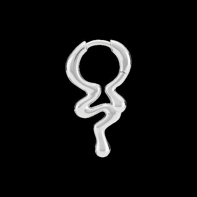 Maya Huggie Silver (One)