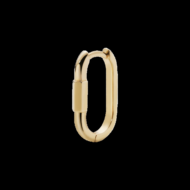 Kastellet Earring Goldplated Silver