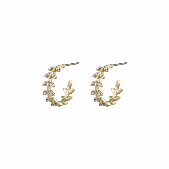 Minna small ring branch Earring Gold