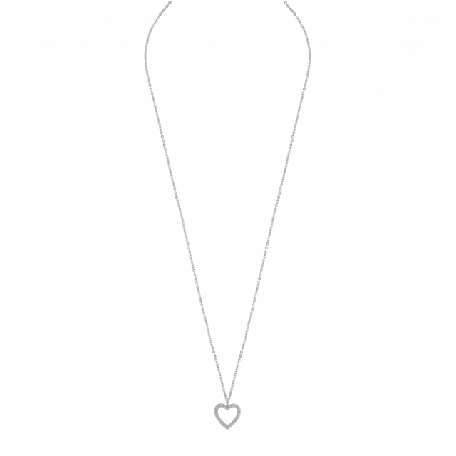 Valentina pendant Necklaces 42 Silver