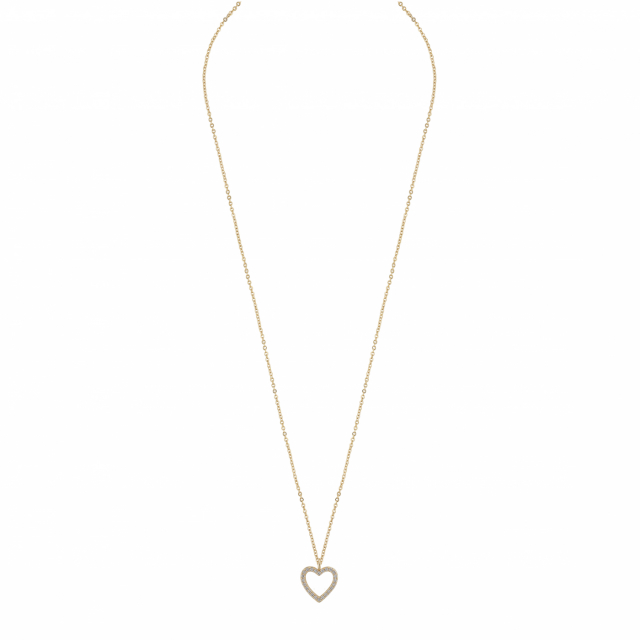Valentina pendant Necklaces 42 Gold
