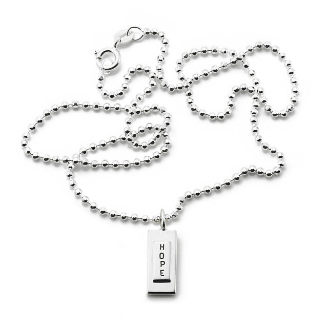 Little Hope Pendant Silver
