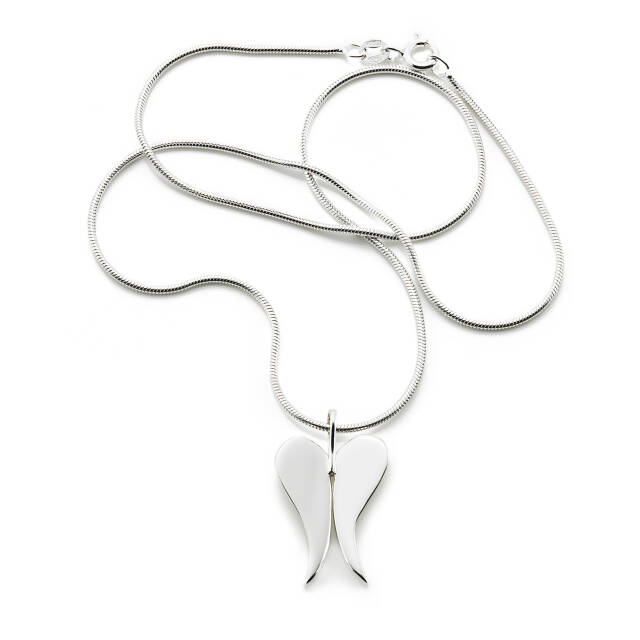 Angels Pendant Silver