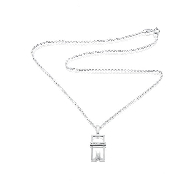 Little Miss You Pendant Silver