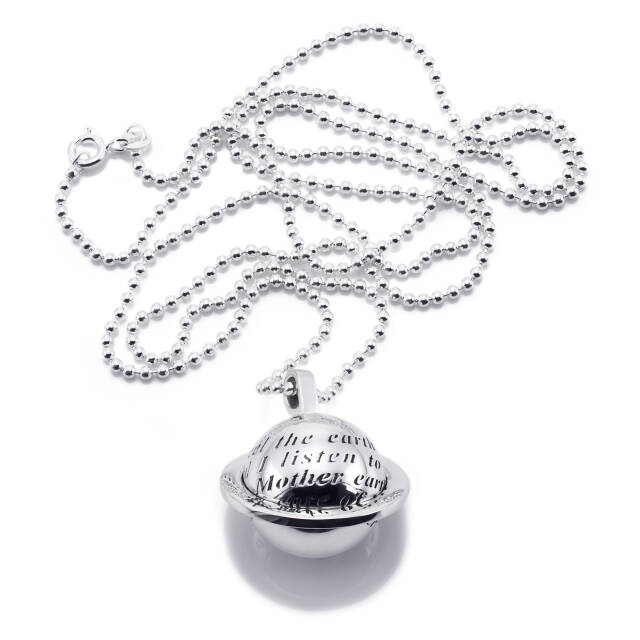 Mother Earth Pendant Silver