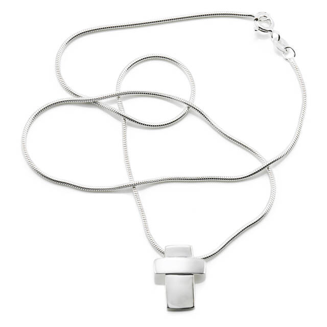 Little Cross Pendant Silver