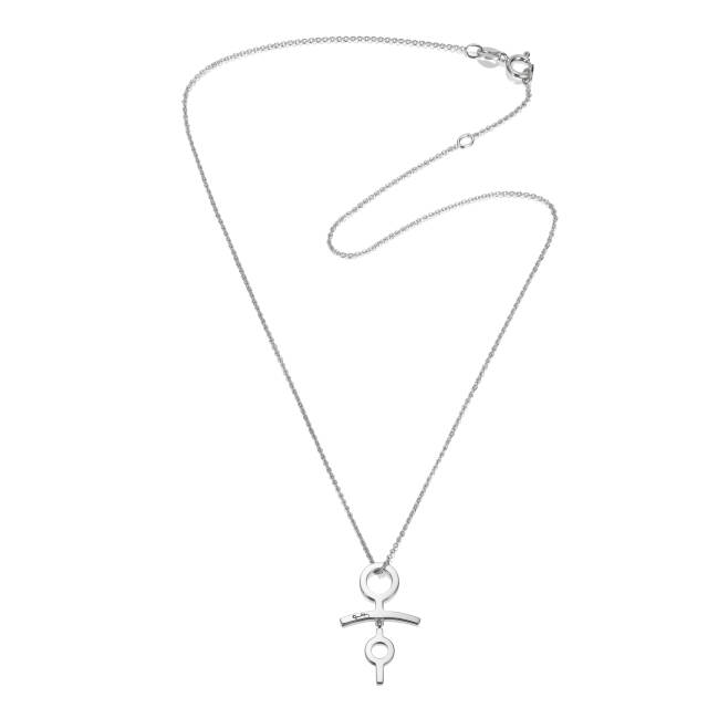 Little Feminine Pendant Silver