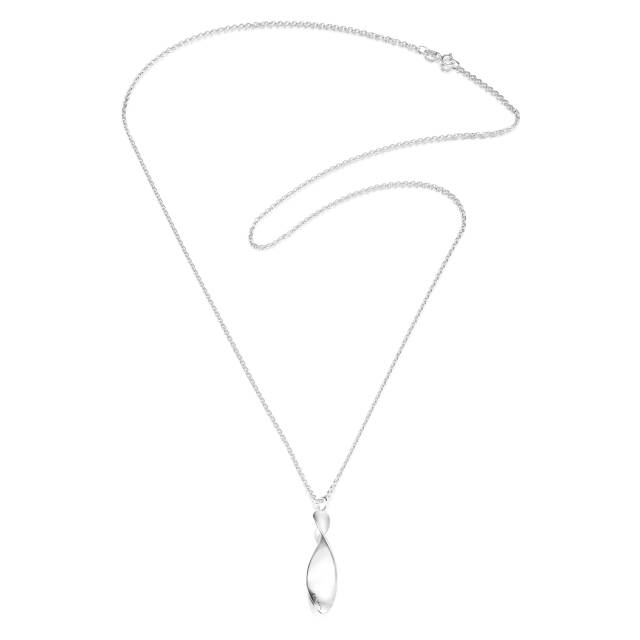 Blades Pendant Silver