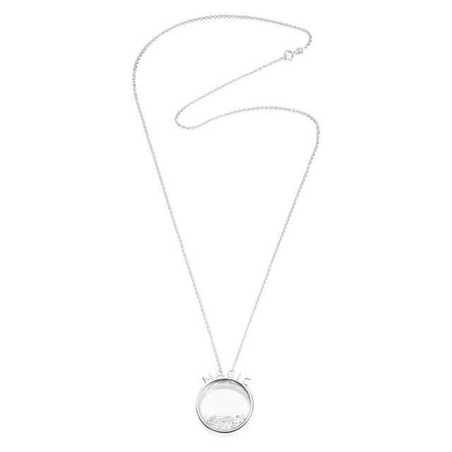 Magic - White Topaz Pendant Silver