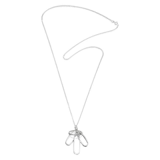 Whirlwind Pendant Silver