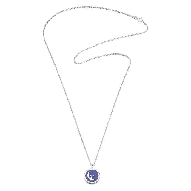 Limited Edition - Efva In The Sky Pendant Silver