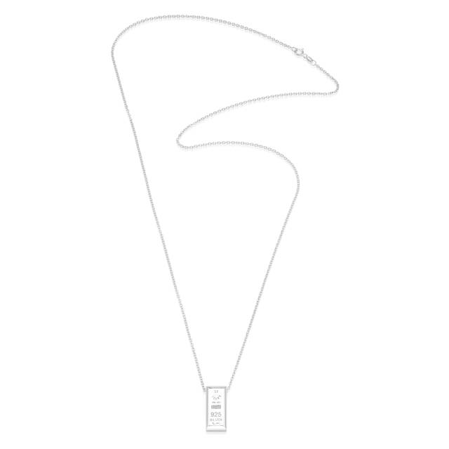 25 Years Of Beauty With A Thought Pendant Silver