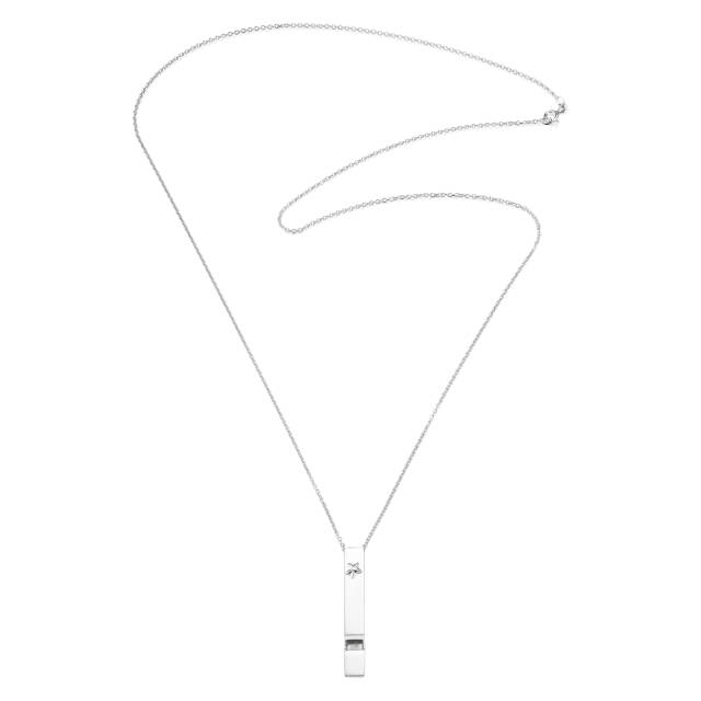 Whistle Pendant Silver