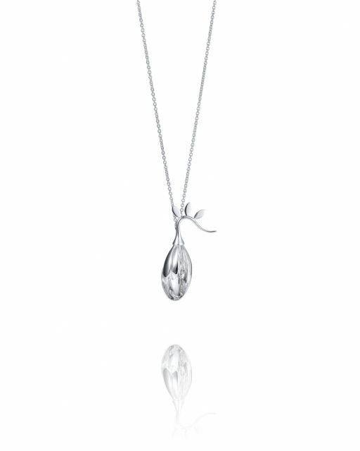 Freesia Pendant/Necklaces Silver