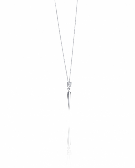 Look Sharp Pendant/Necklaces Silver