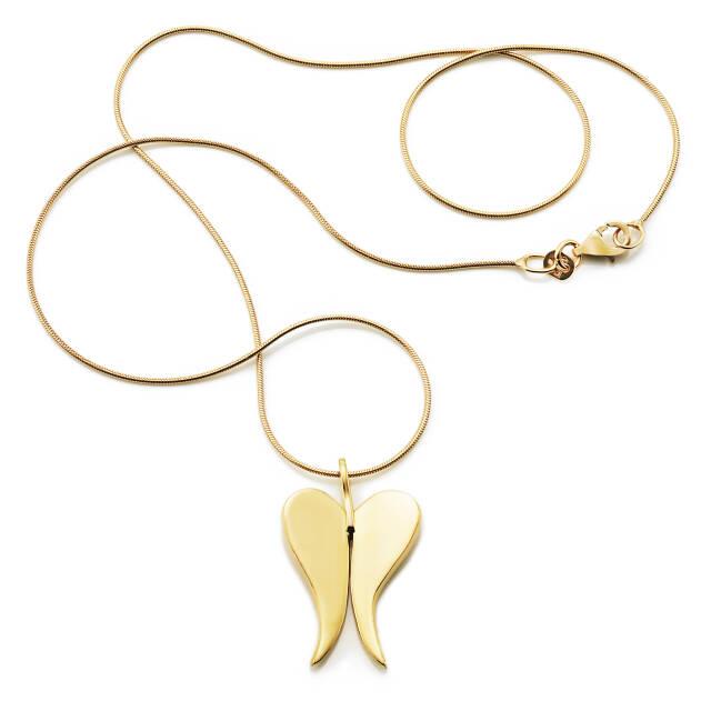 Angels Pendant Gold