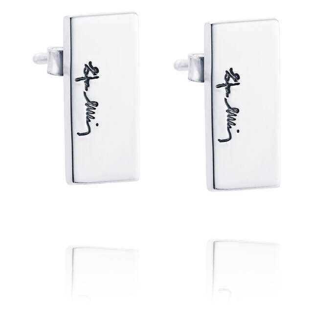 Bricks Earring Silver