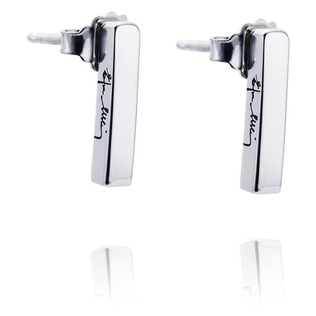 Little Thin Earring Silver