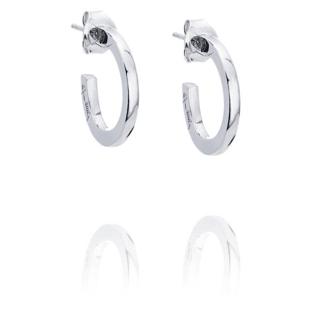 Little Hoops Earring Silver