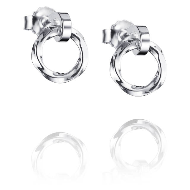 Viking Earring Silver