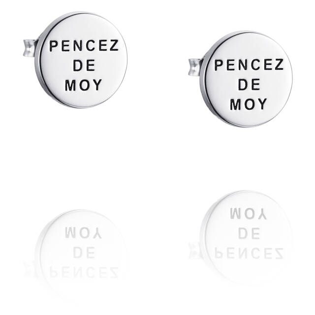 Mini Pencez De Moy Earring Silver