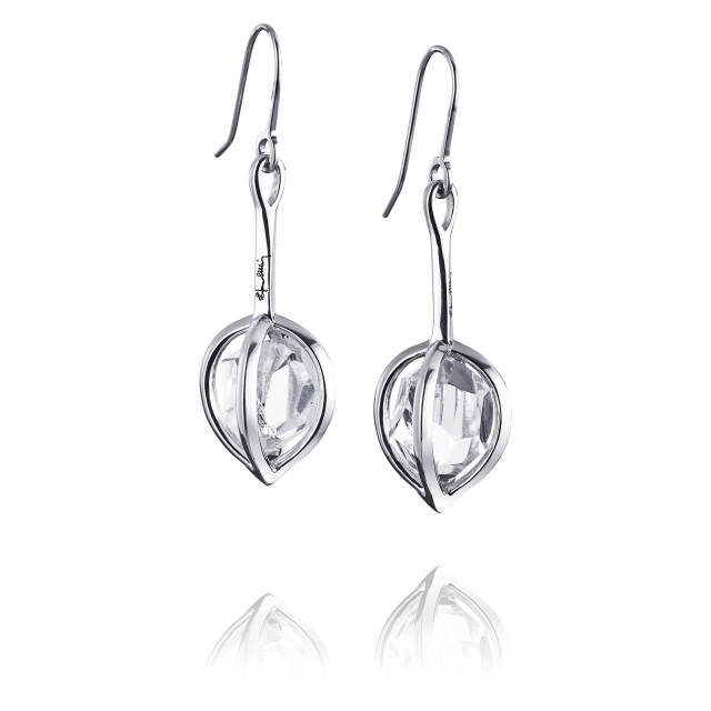 Captured Harmony Earring Silver