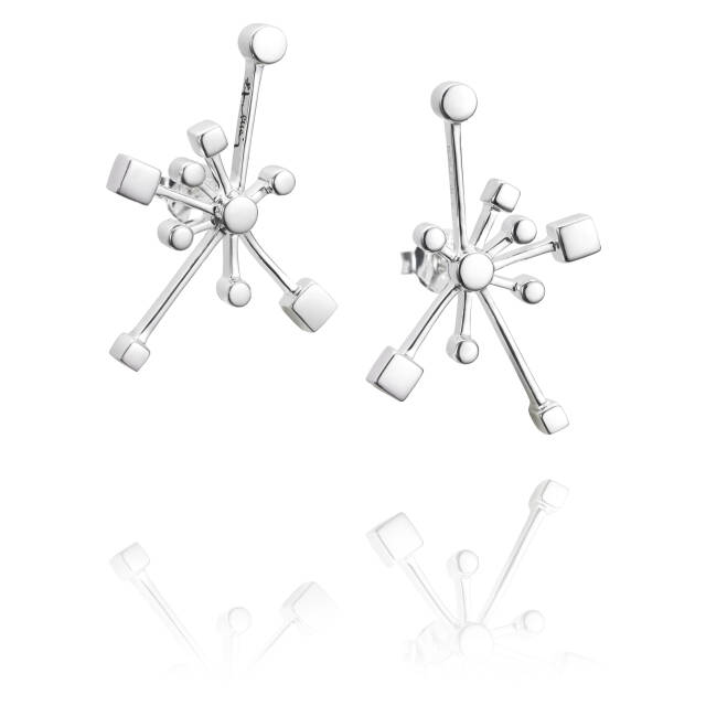 Little Kaboom Earring Silver