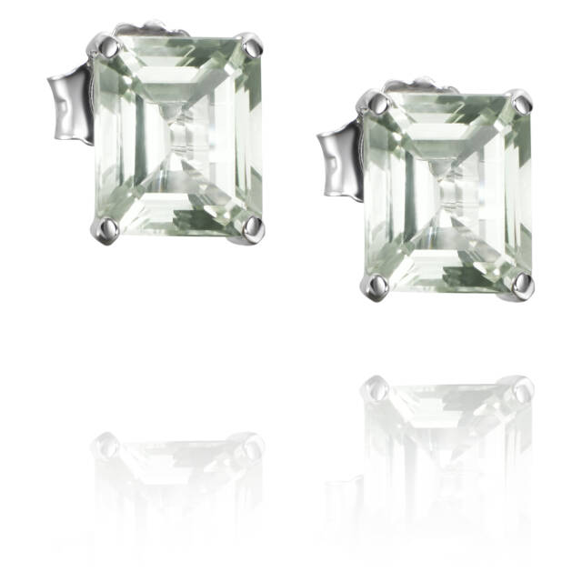 A Green Dream Earring Silver