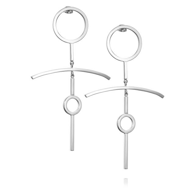 Feminine Earring Silver