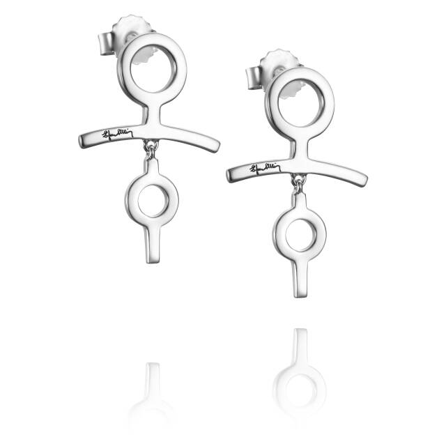 Little Feminine Earring Silver