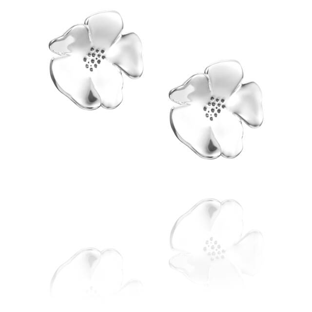 Violet Earring Silver