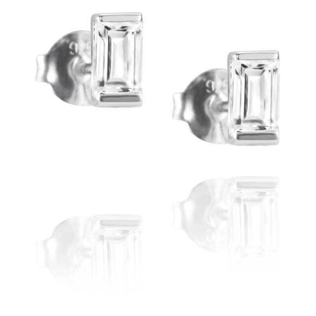 A Clear Dream Stud Earring Silver