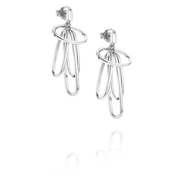 Whirlwind Earring Silver