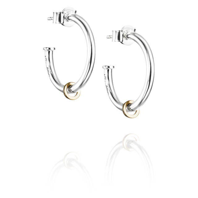 101 Hoops Earring Silver