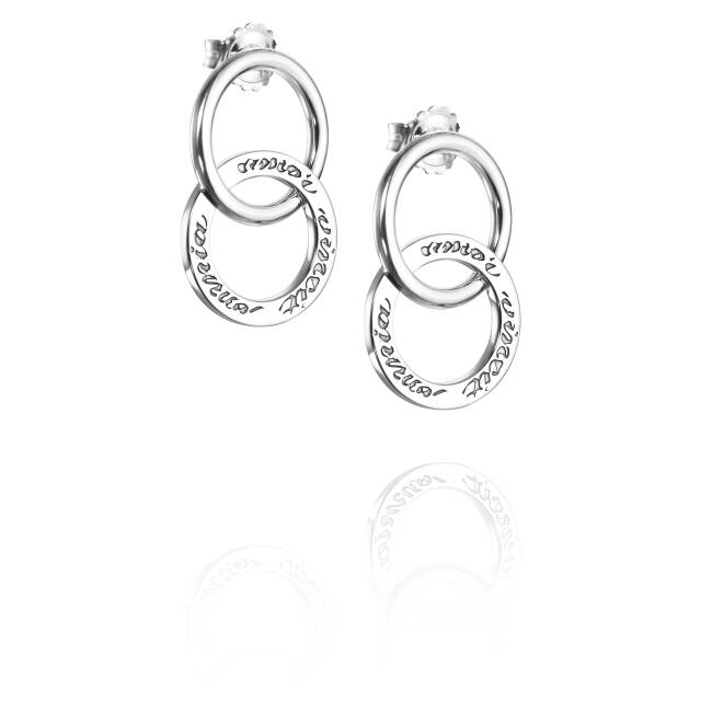Twosome XL Earring Silver