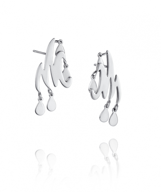Wave Earring Silver