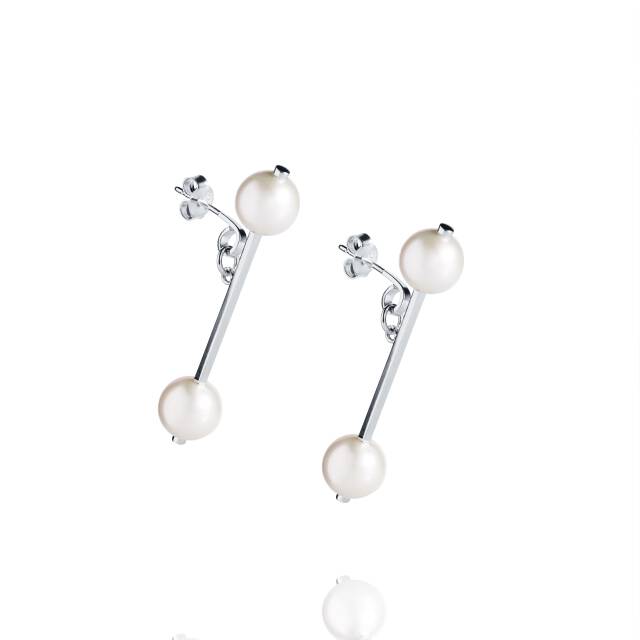 Balance Earringrings Silver