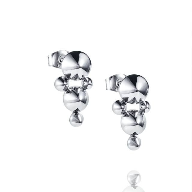 Crémant Earring Silver