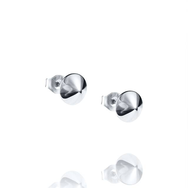 Crémant Earring Silver