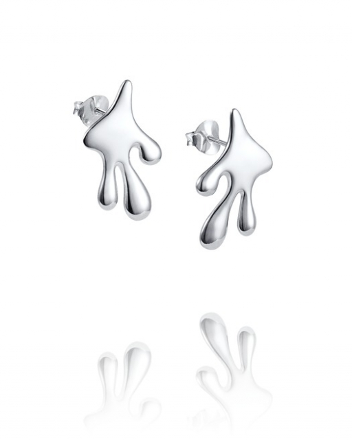 Honey Earring Silver