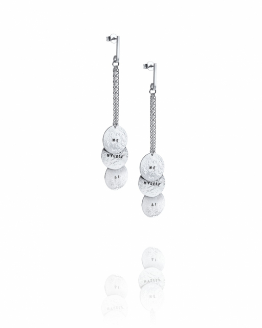 Multi Me Myself & I Earring Silvers