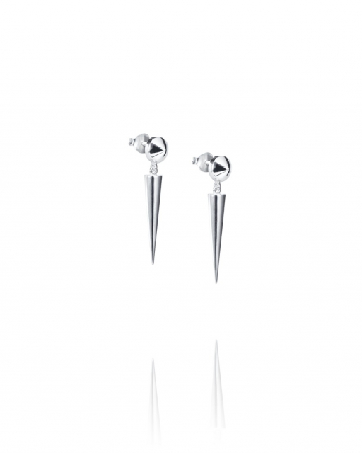Spike It Up Earring Silver