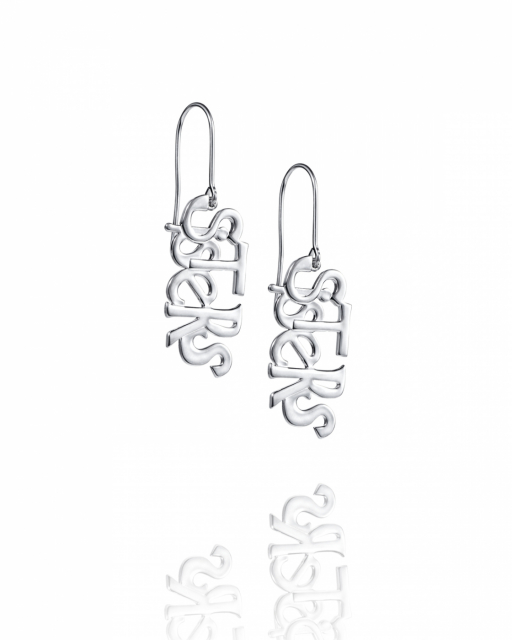 Sisters Earring Silver