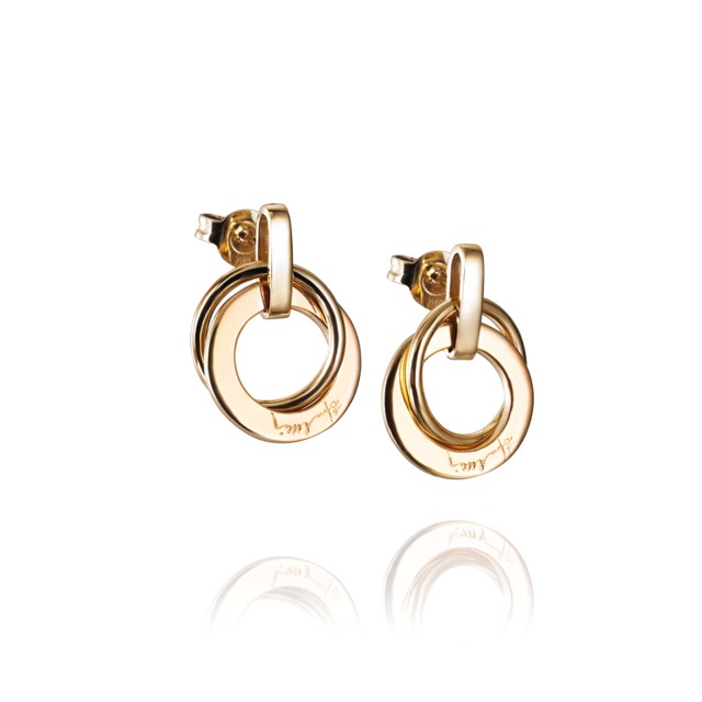 Twosome Earring Gold