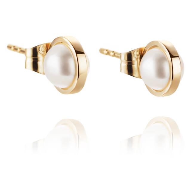 Little Day Pearl Earring Gold