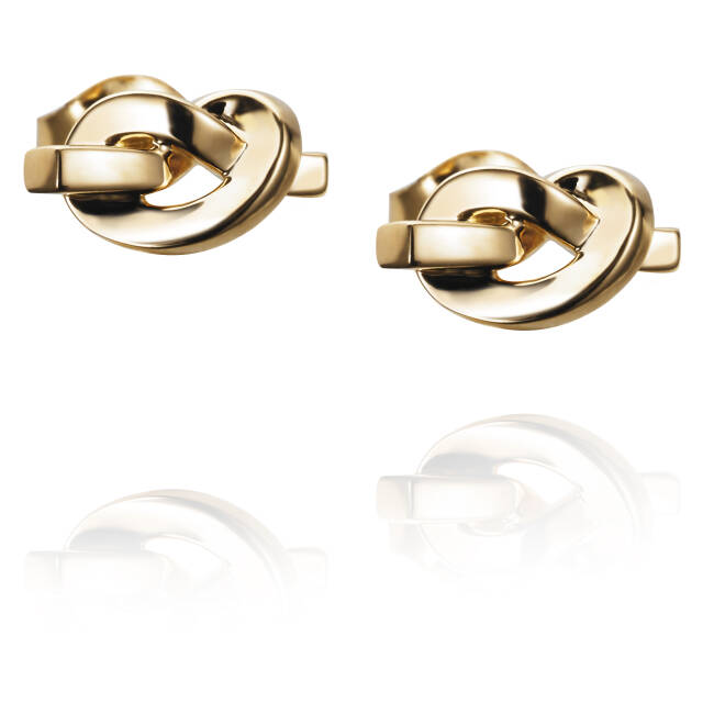 Love Knot Earring Gold