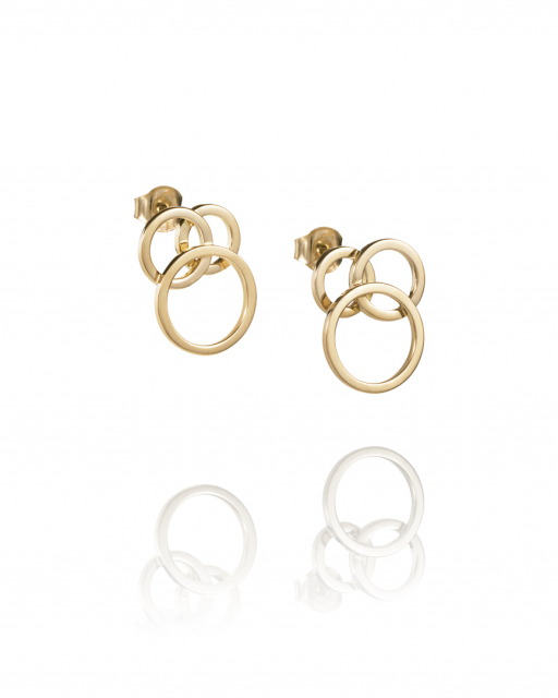 Bubbles Ear Gold