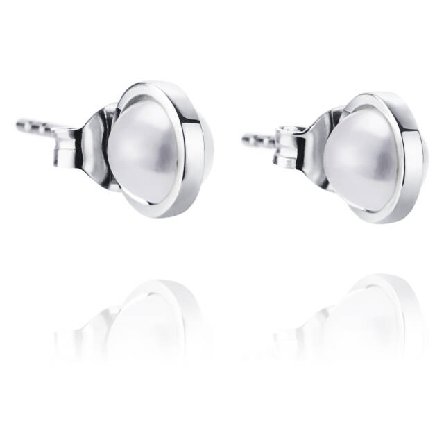 Little Day Pearl Earring White gold